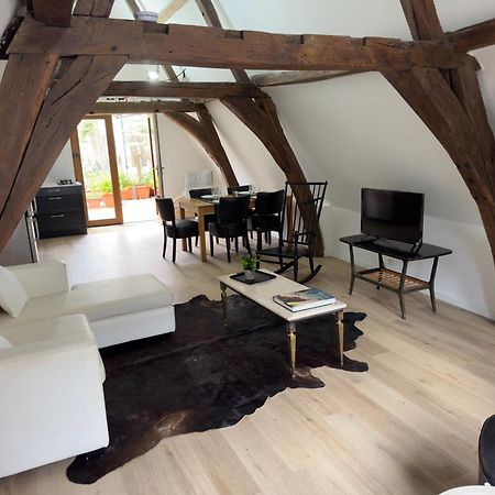 Loft With Big Terrace City Center Meir Antwerpen Buitenkant foto