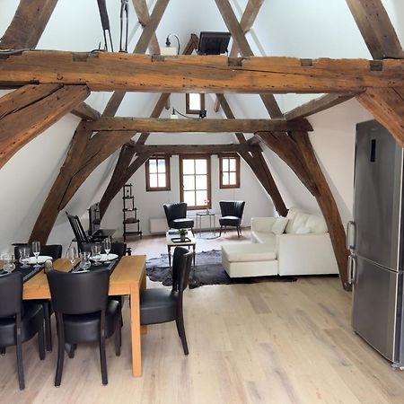 Loft With Big Terrace City Center Meir Antwerpen Buitenkant foto