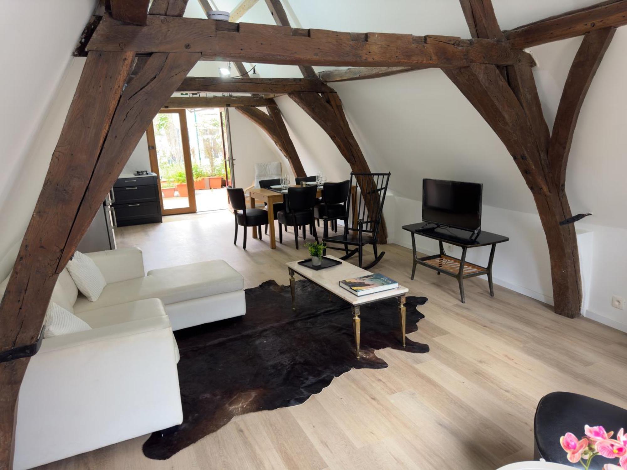 Loft With Big Terrace City Center Meir Antwerpen Buitenkant foto