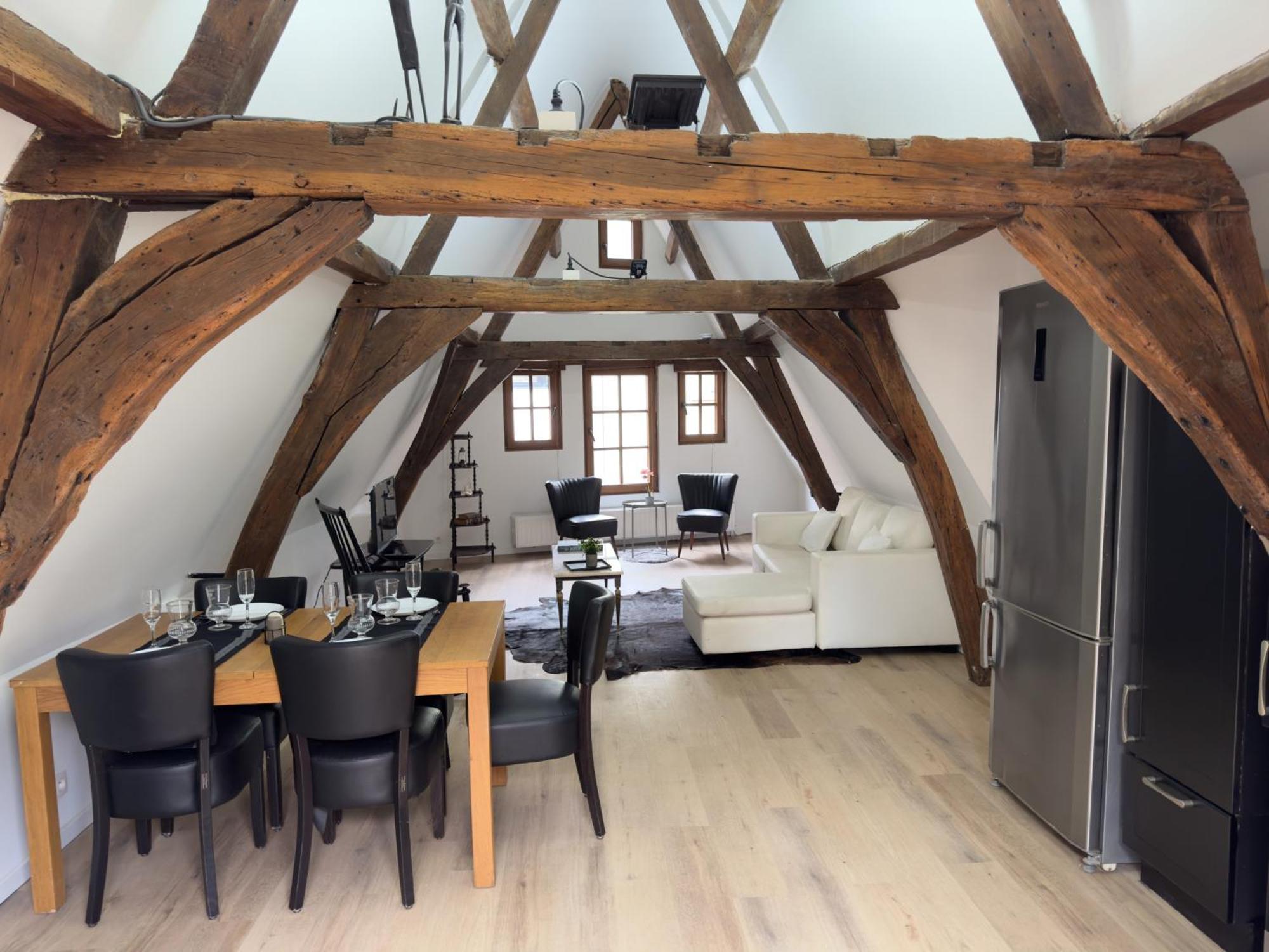 Loft With Big Terrace City Center Meir Antwerpen Buitenkant foto
