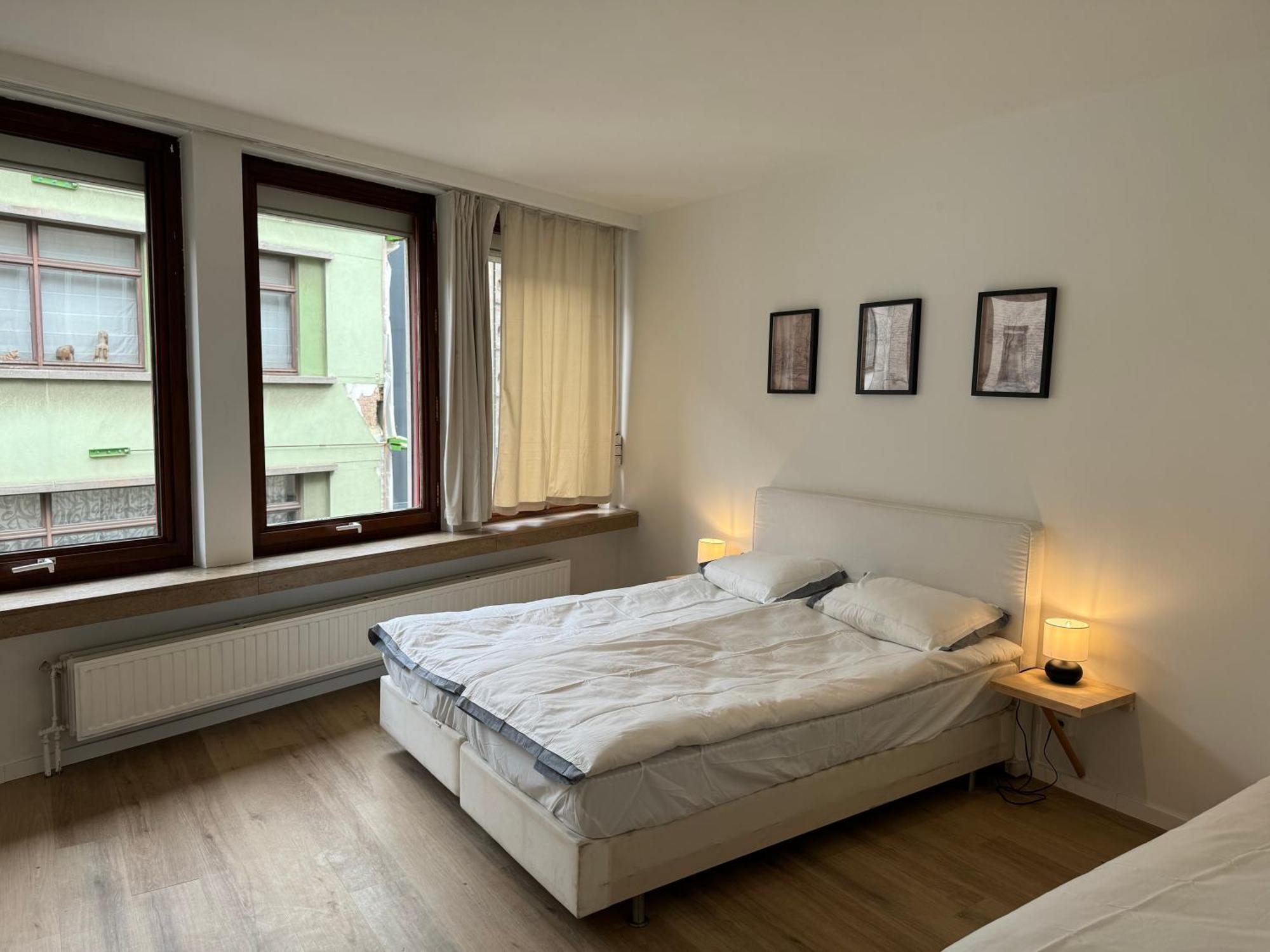 Loft With Big Terrace City Center Meir Antwerpen Buitenkant foto