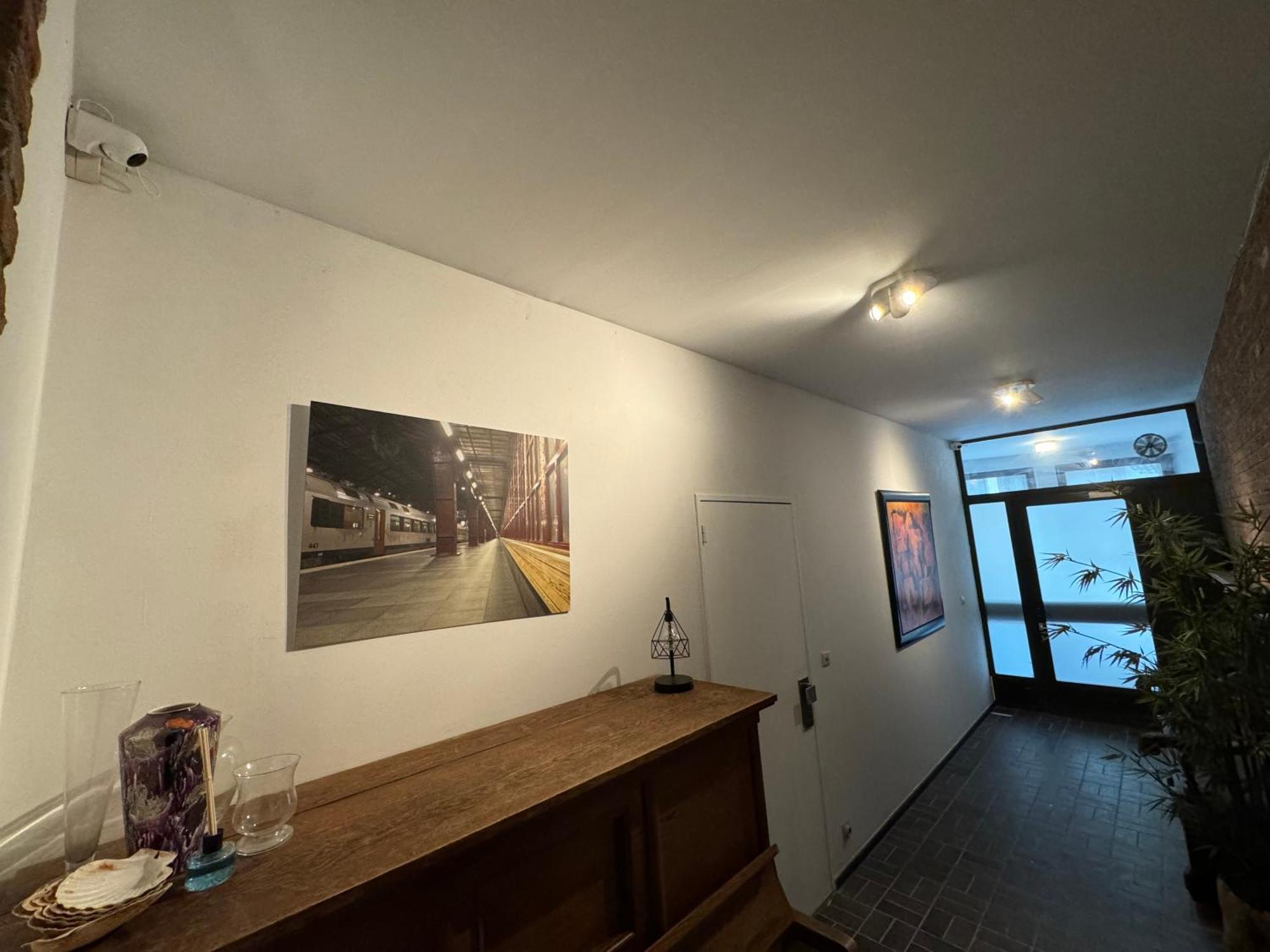 Loft With Big Terrace City Center Meir Antwerpen Buitenkant foto