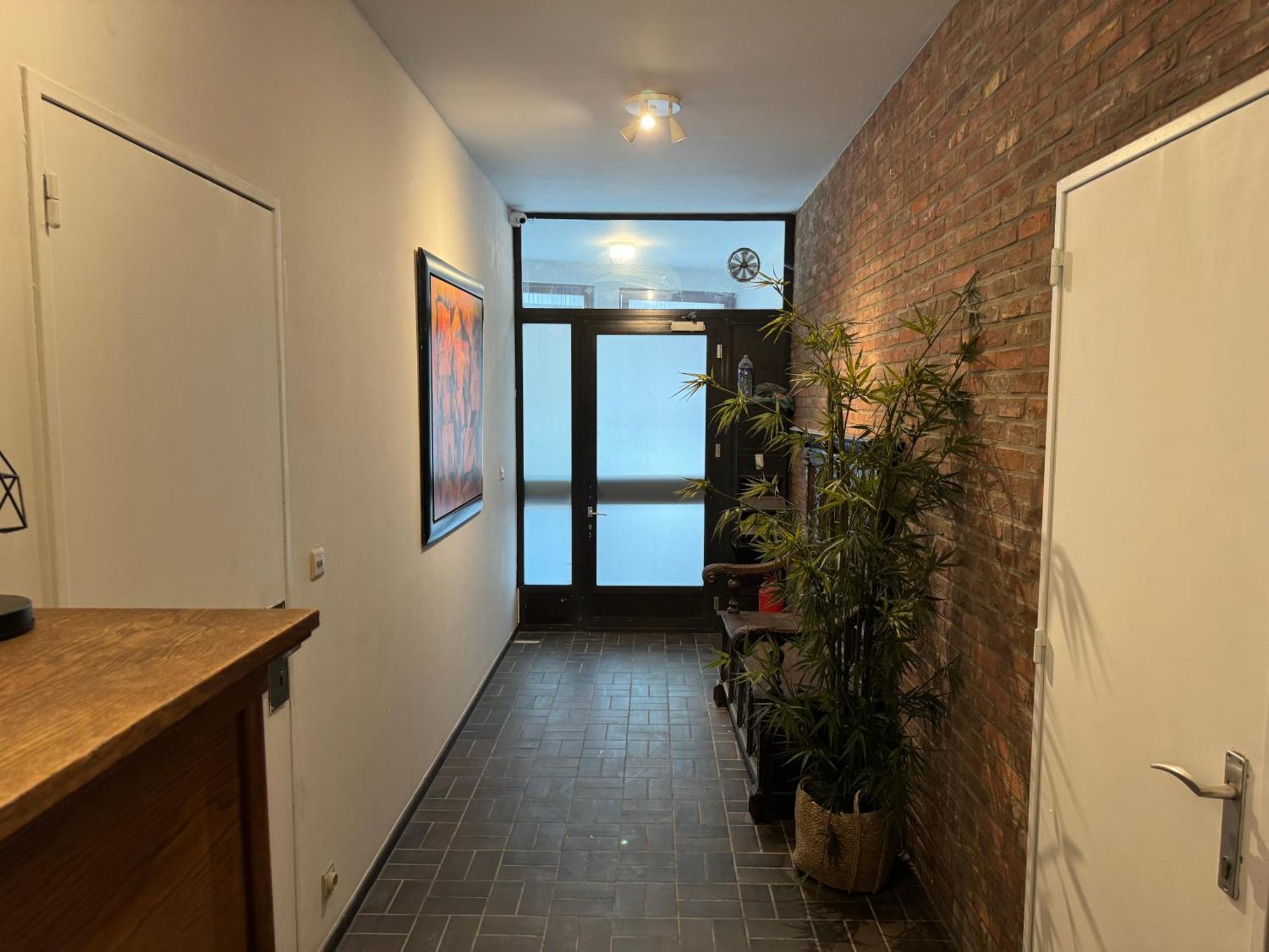 Loft With Big Terrace City Center Meir Antwerpen Buitenkant foto