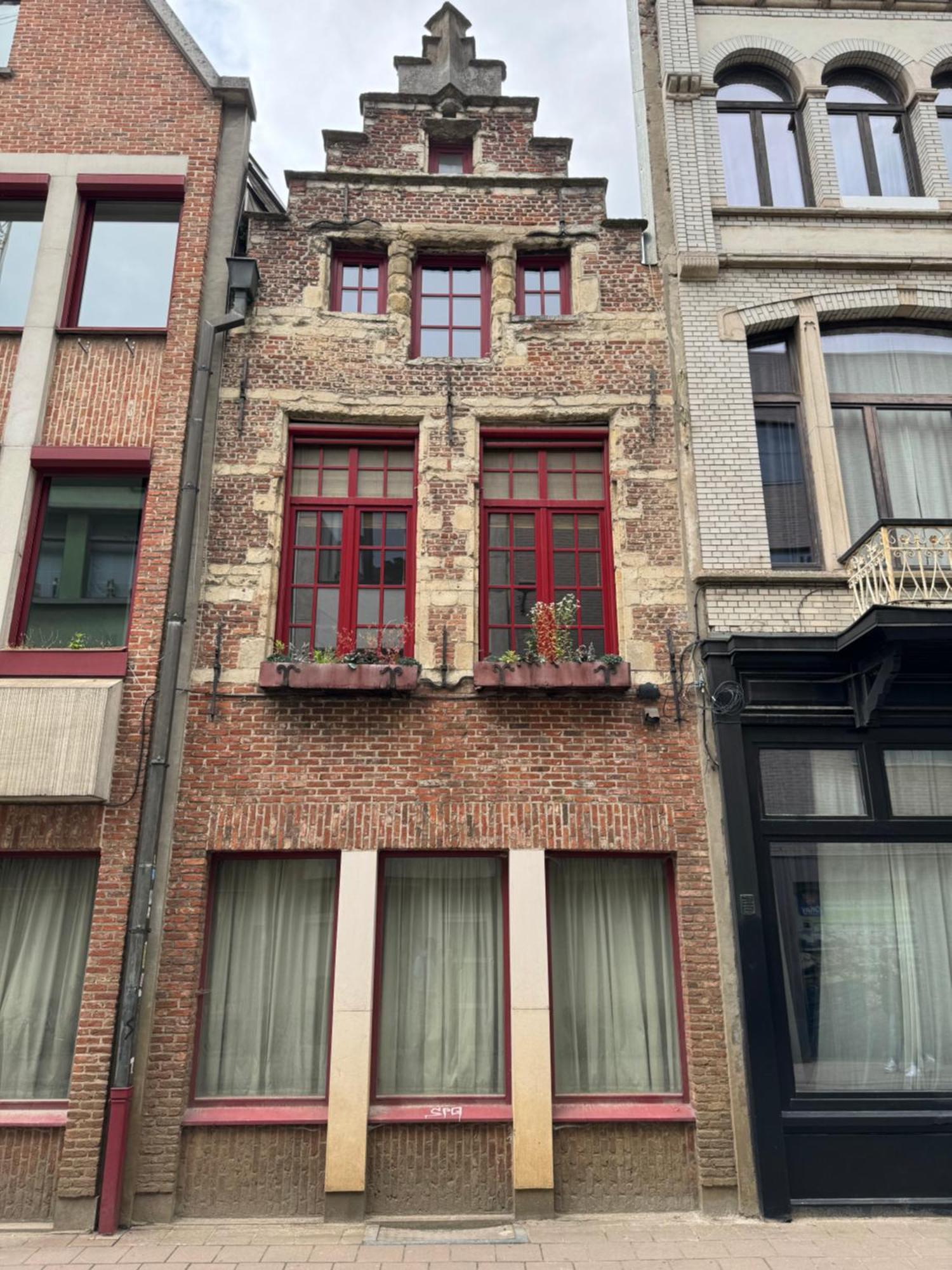 Loft With Big Terrace City Center Meir Antwerpen Buitenkant foto