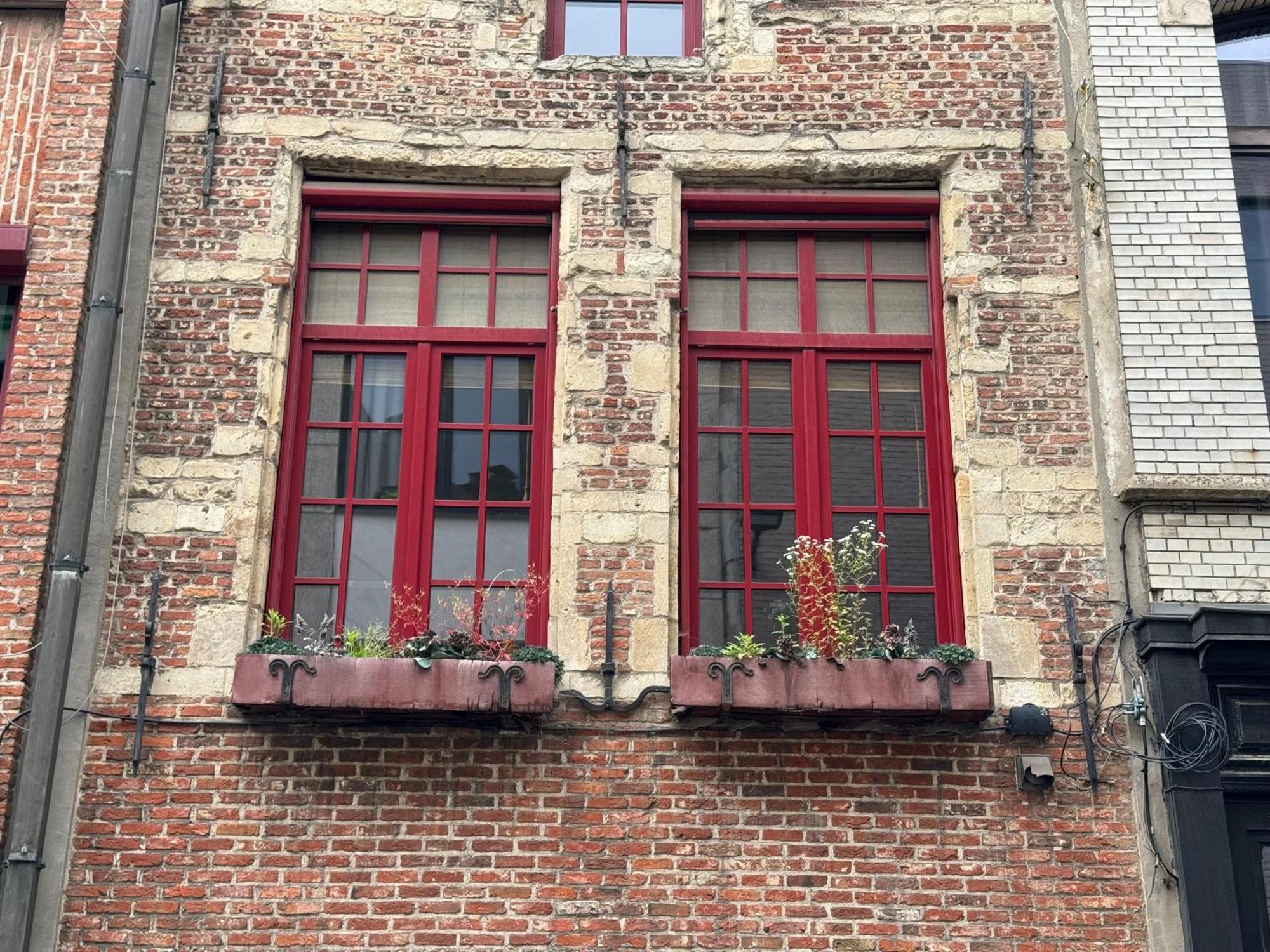 Loft With Big Terrace City Center Meir Antwerpen Buitenkant foto